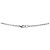 Gucci Collar entrelazado de plata - vista 4