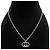 Gucci Collar entrelazado de plata - vista 5