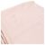 Chanel Sciarpa Stola in Misto Seta Rosa con Lettere Arcobaleno - vista 3