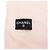 Chanel Sciarpa Stola in Misto Seta Rosa con Lettere Arcobaleno - vista 5
