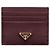 Prada Saffiano Logo Card Holder - view 6