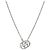 Gucci Collana a Barre Intrecciate Argento