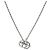 Gucci Collana a Barre Intrecciate Argento - vista 2