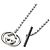 Gucci Collana a Barre Intrecciate Argento - vista 4