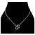 Gucci Collana a Barre Intrecciate Argento - vista 5