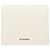 Cartera Jil Sander de cuero blanca