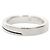 Gucci Anillo de plata entrelazado diagonal - vista 2