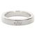 Gucci Anillo de plata entrelazado diagonal - vista 3