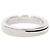 Gucci Anillo de plata entrelazado diagonal - vista 4