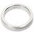 Gucci Anillo de plata entrelazado diagonal - vista 6