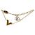 Bracciale Louis Vuitton Essential V Oro - vista 3