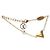Bracciale Louis Vuitton Essential V Oro - vista 4