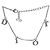 Dior Bracciale in argento cubic