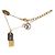 Bracciale Louis Vuitton Nanogram Oro - vista 3