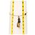 Bracciale Louis Vuitton Nanogram Oro - vista 5