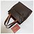 Céline Mala Tote Quadrada Macadam - vista 11