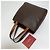 Céline Mala Tote Quadrada Macadam - vista 12