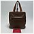 Céline Mala Tote Quadrada Macadam - vista 2