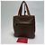 Céline Mala Tote Quadrada Macadam - vista 3
