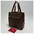 Céline Mala Tote Quadrada Macadam - vista 6