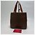 Céline Mala Tote Quadrada Macadam - vista 9