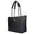 Jimmy Choo Borsa a tracolla in pelle nera - vista 2