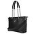 Jimmy Choo Borsa a tracolla in pelle nera - vista 2