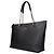 Jimmy Choo Borsa a tracolla in pelle nera - vista 2