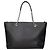 Jimmy Choo Borsa a tracolla in pelle nera - vista 3