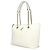 Jimmy Choo Borsa a tracolla in pelle bianca - vista 2