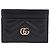 Gucci Matelassé Black Kartenetui