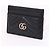 Gucci Matelassé Black Kartenetui - Ansicht 3