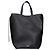 Jil Sander Borsa crossbody in pelle nera