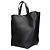 Jil Sander Borsa crossbody in pelle nera - vista 2