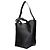 Jil Sander Borsa crossbody in pelle nera - vista 3