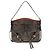 Givenchy Borsa bucket Bos Taurus in pelle di vitello marrone