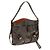 Givenchy Borsa bucket Bos Taurus in pelle di vitello marrone - vista 2