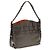 Givenchy Borsa bucket Bos Taurus in pelle di vitello marrone - vista 3