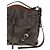 Givenchy Borsa bucket Bos Taurus in pelle di vitello marrone - vista 4