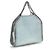 Stella Mc Cartney Borsa in poliestere blu - vista 3
