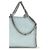Stella Mc Cartney Borsa in poliestere blu - vista 4