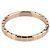 Chopard Anello Mini Ice Cube con Diamante in Pink Gold Misura - vista 3