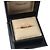 Chopard Anello Mini Ice Cube con Diamante in Pink Gold Misura - vista 5
