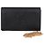 Autre Marque Borsa Crossbody WOC in pelle e velluto nero