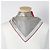 Hermès Foulard in seta Derby Carré da donna Grey Thunder - vista 12