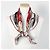 Hermès Foulard in seta Derby Carré da donna Grey Thunder - vista 13
