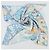 Hermès Sciarpa di seta da donna City of Light Blu scuro - vista 11