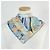 Hermès Sciarpa di seta da donna City of Light Blu scuro - vista 13