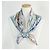 Hermès Sciarpa di seta da donna City of Light Blu scuro - vista 14
