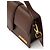 Jacquemus Borsa a mano in pelle marrone - vista 3